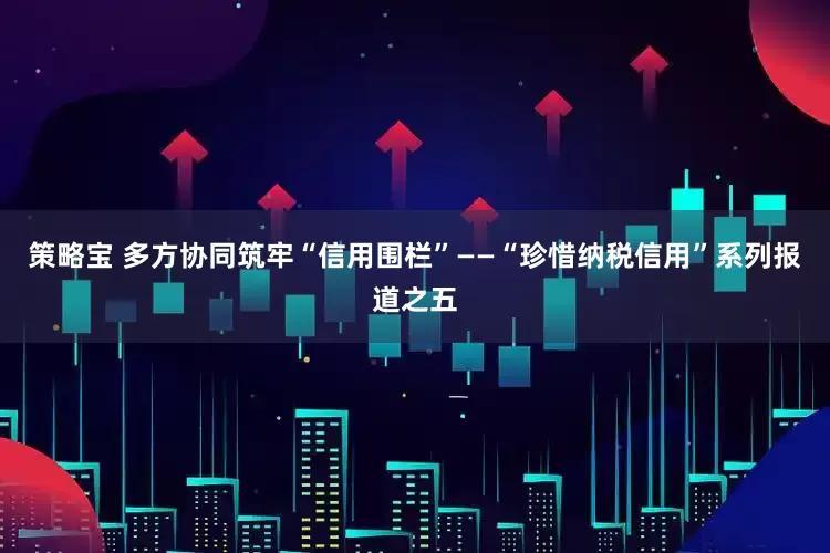 策略宝 多方协同筑牢“信用围栏”——“珍惜纳税信用”系列报道之五